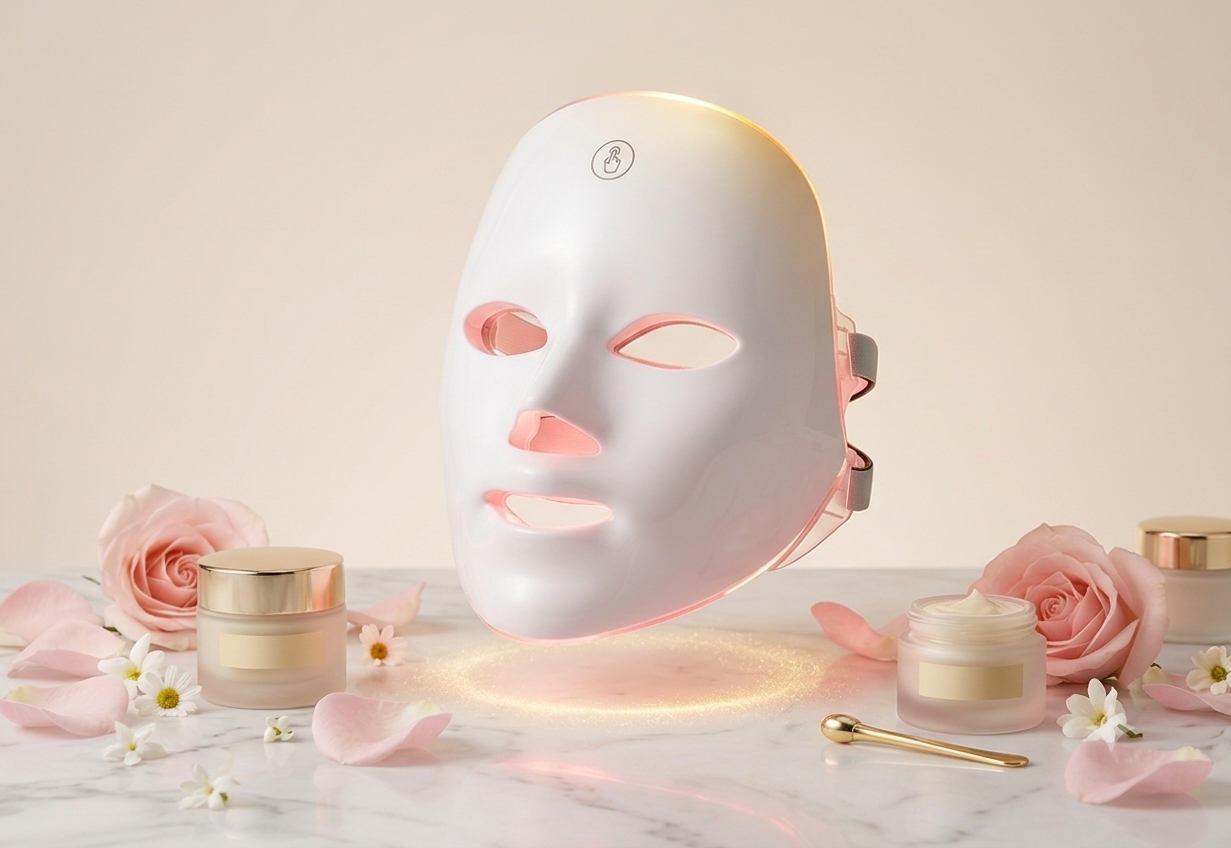 Lumaire Pro — LED Red Light Therapy Face Mask