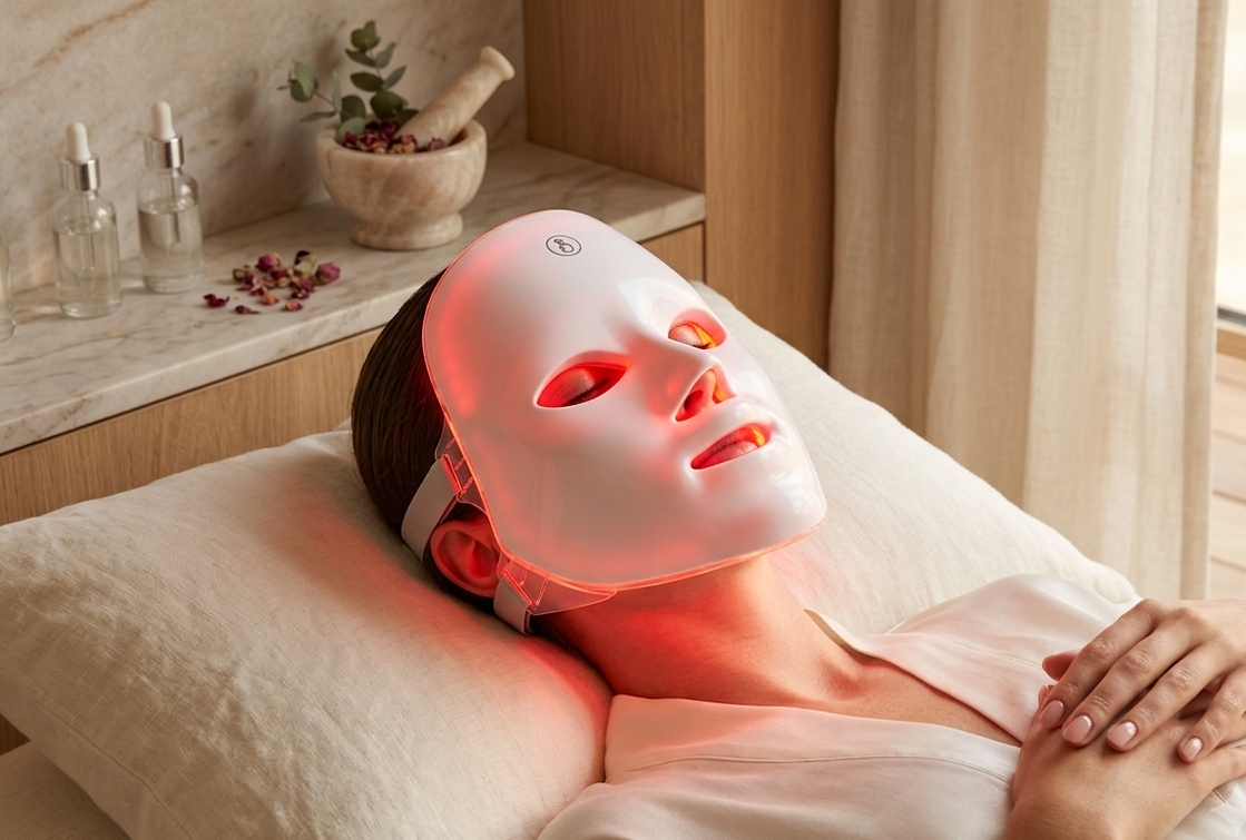 Lumaire Pro — LED Red Light Therapy Face Mask