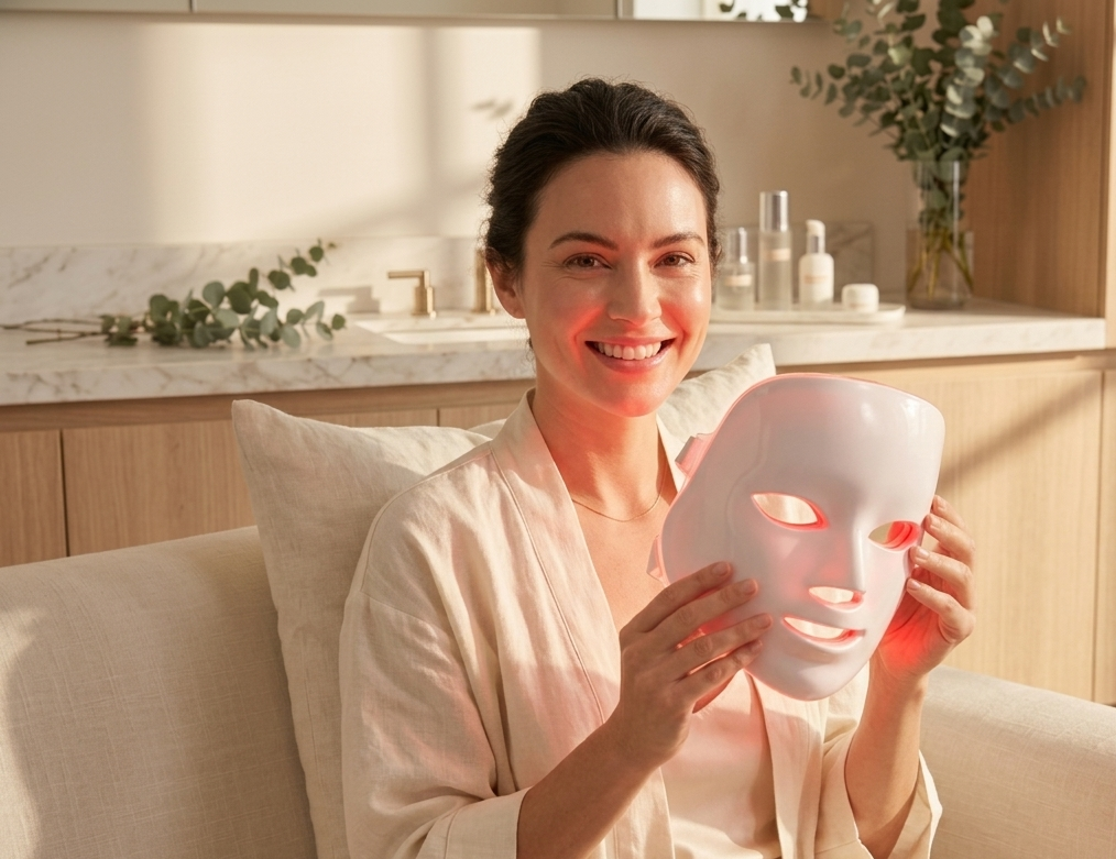 Lumaire Pro — LED Red Light Therapy Face Mask
