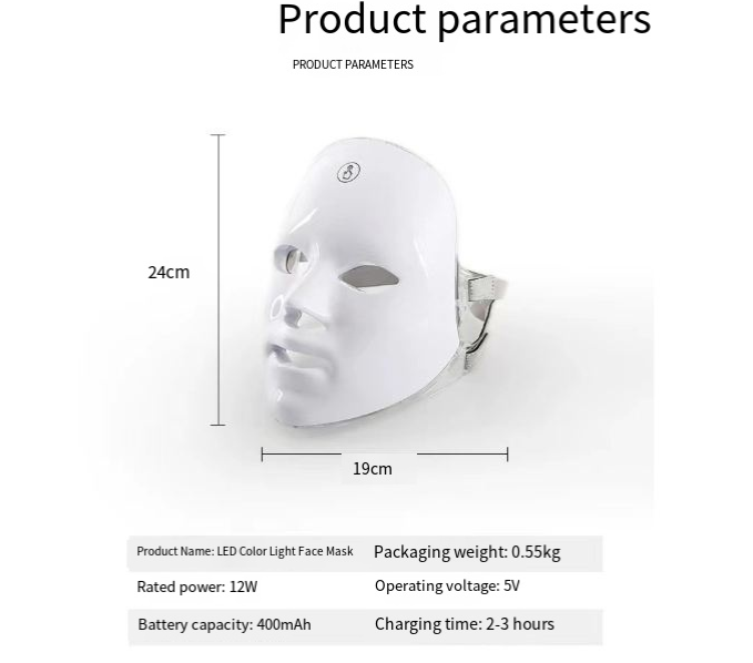 Lumaire Pro — LED Red Light Therapy Face Mask
