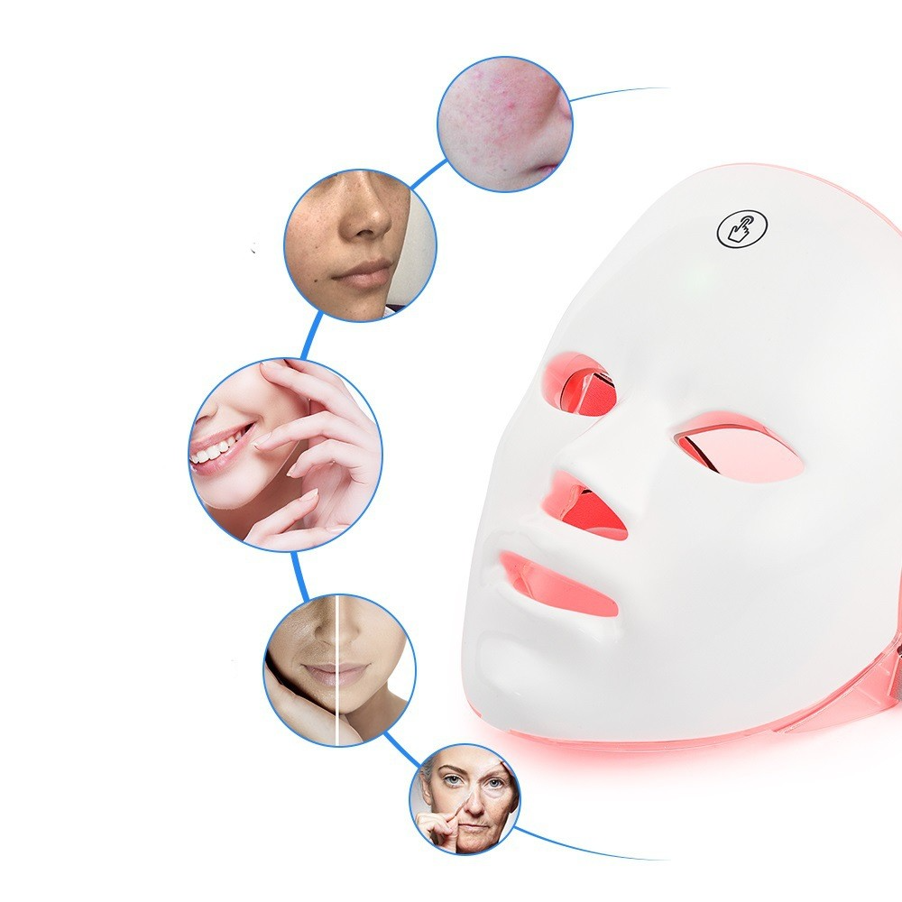 Lumaire Pro — LED Red Light Therapy Face Mask